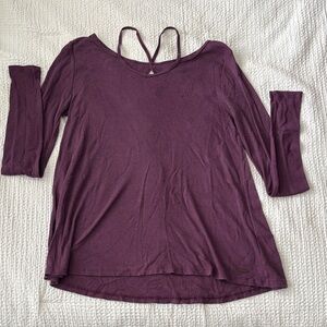 Hollister Strap Long Sleeve Shirt - Size: Small